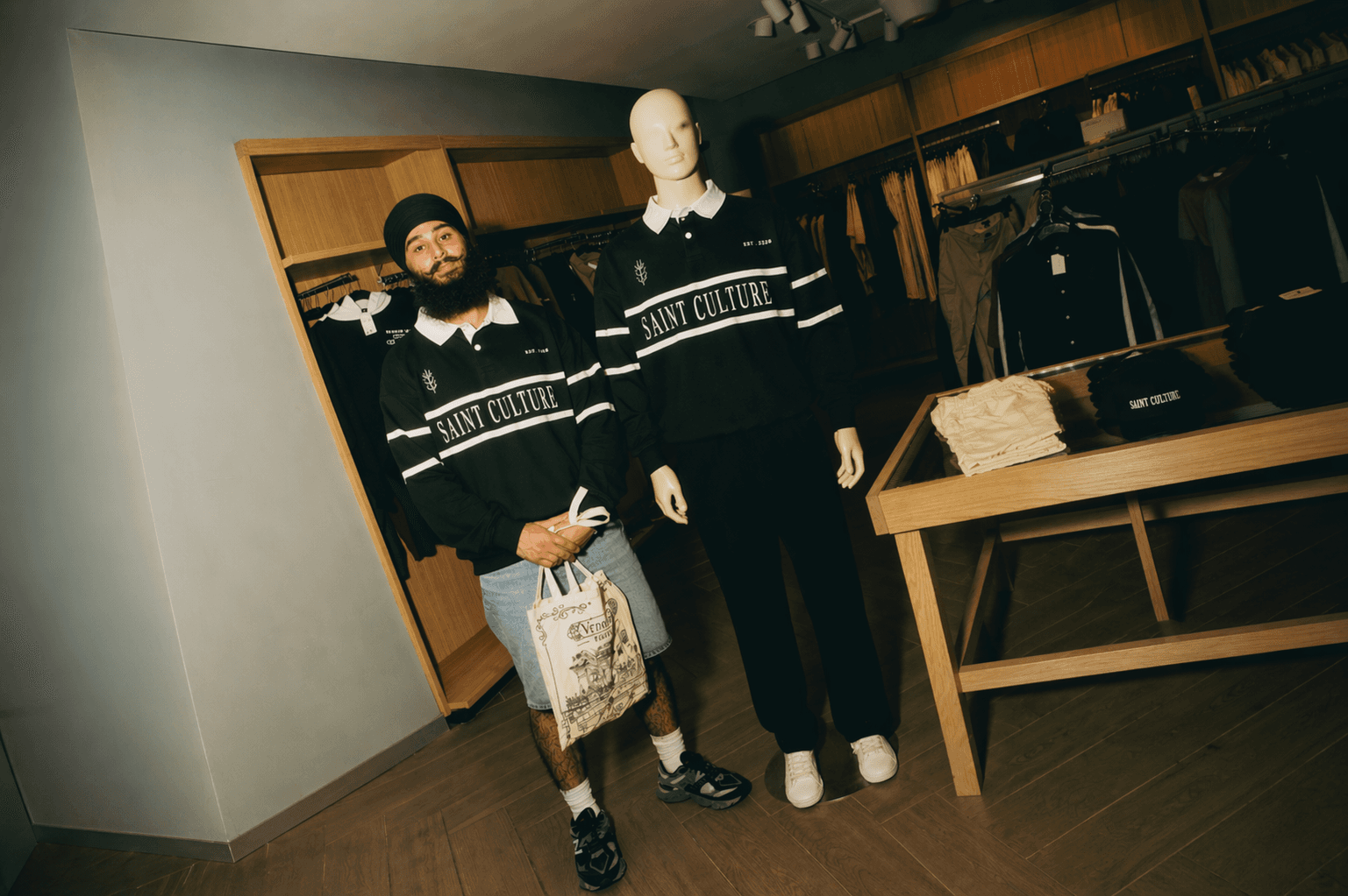 SAINT CULTURE — Collection No. 1 campaign