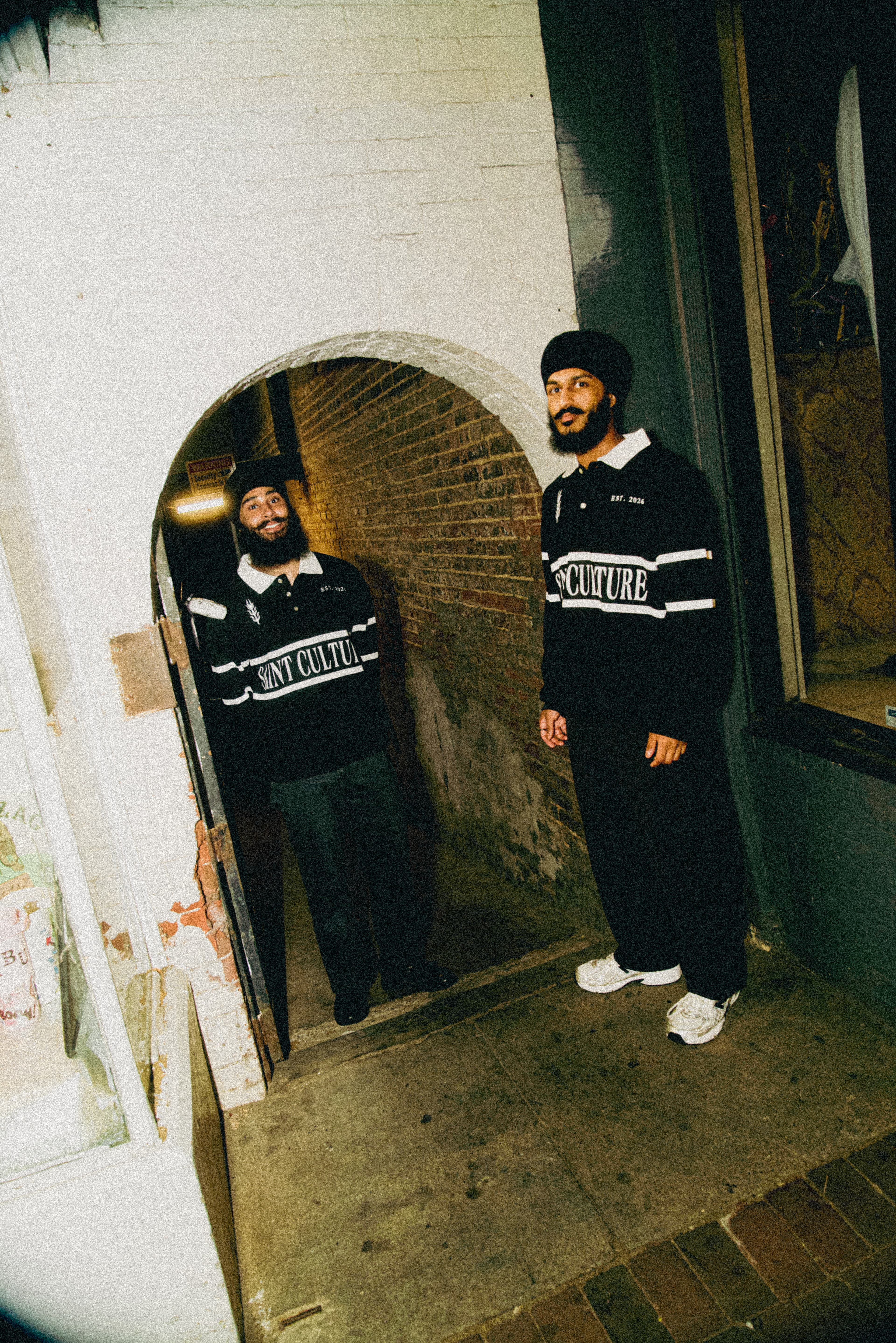 Saint Culture — campaign under marquee lights